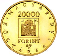 20000 Forint obverse