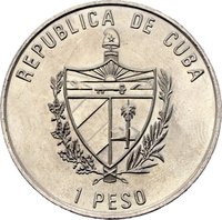 1 Peso obverse