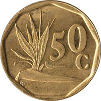 50 Cents reverse