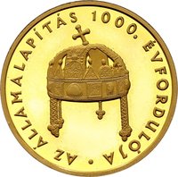 20000 Forint reverse