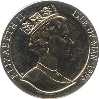 1 Crown obverse