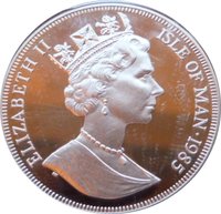 1 Crown obverse