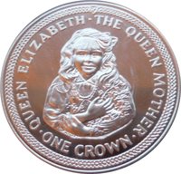 1 Crown reverse