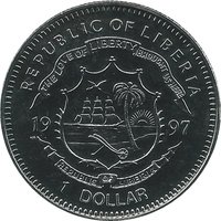 1 Dollar obverse