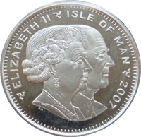 1 Crown obverse