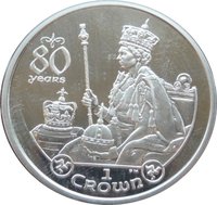 1 Crown reverse