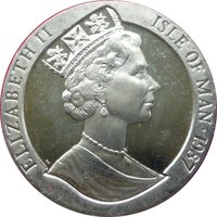 1 Crown obverse