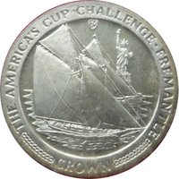 1 Crown reverse