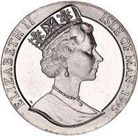1 Crown obverse