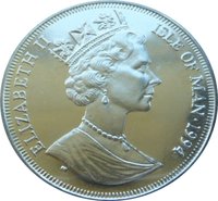 1 Crown obverse