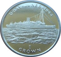 1 Crown reverse