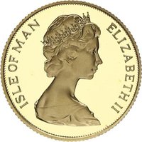 1 Sovereign obverse
