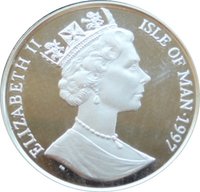 ½ Crown obverse