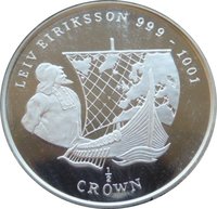 ½ Crown reverse