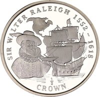½ Crown reverse