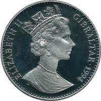 1 Crown obverse