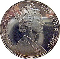 1 Crown obverse