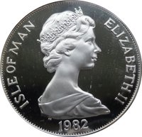 1 Crown obverse