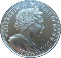 1 Crown obverse