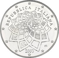 10 Euro obverse