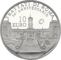 10 Euro reverse