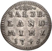 2 Kreuzers reverse