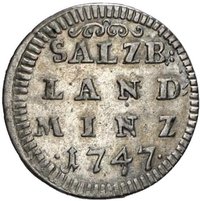 2 Kreuzers reverse