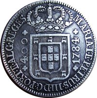 Cruzado Novo obverse