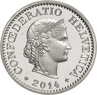 10 Rappen obverse