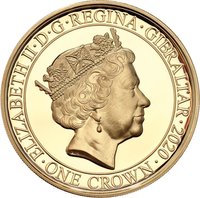 1 Crown obverse