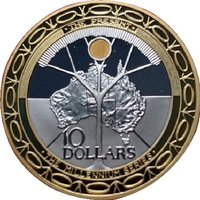 10 Dollars reverse