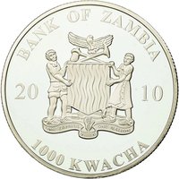 1000 Kwacha obverse