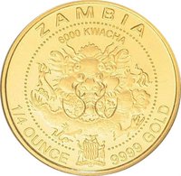 6000 Kwacha obverse