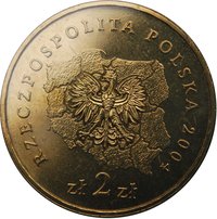 2 Zlotys obverse