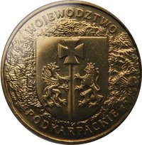 2 Zlotys reverse
