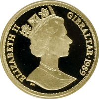 ½ Sovereign obverse