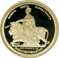 ½ Sovereign reverse