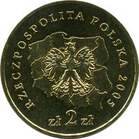 2 Zlotys obverse