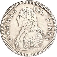 2 Scudi obverse