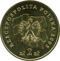 2 Zlotys obverse