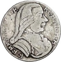 1 Scudo obverse