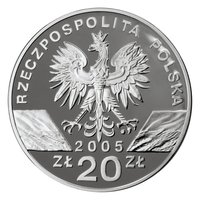 20 Zlotys obverse
