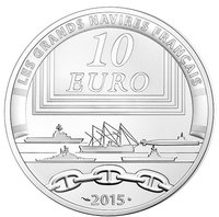10 Euro reverse