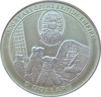 5 Dollars reverse