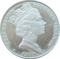 5 Dollars obverse