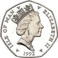50 Pence obverse