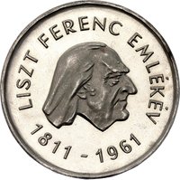 25 Forint reverse