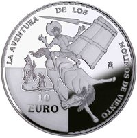 10 Euro reverse
