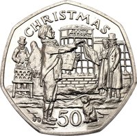 50 Pence reverse