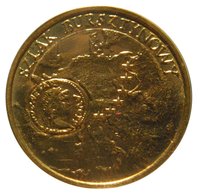 2 Zlotys reverse